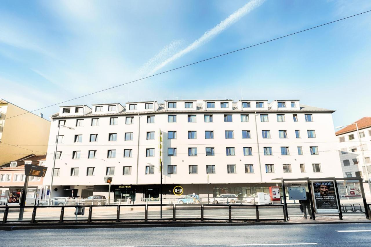 B&B Hotel Nürnberg-Plärrer Exterior foto