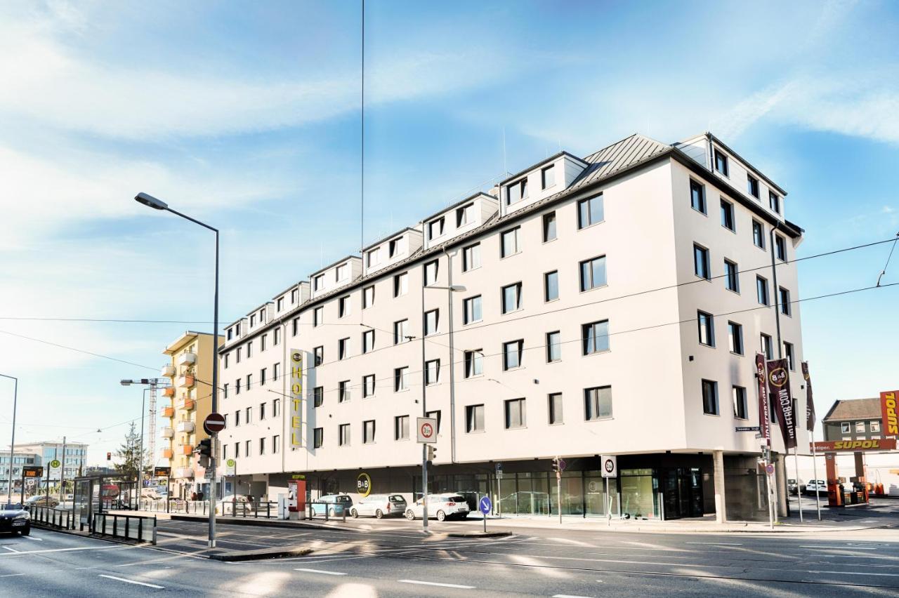 B&B Hotel Nürnberg-Plärrer Exterior foto