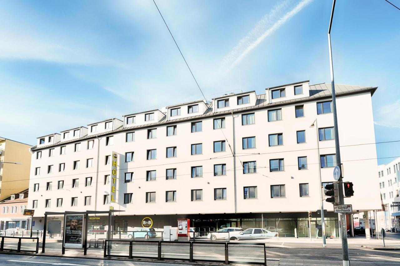 B&B Hotel Nürnberg-Plärrer Exterior foto