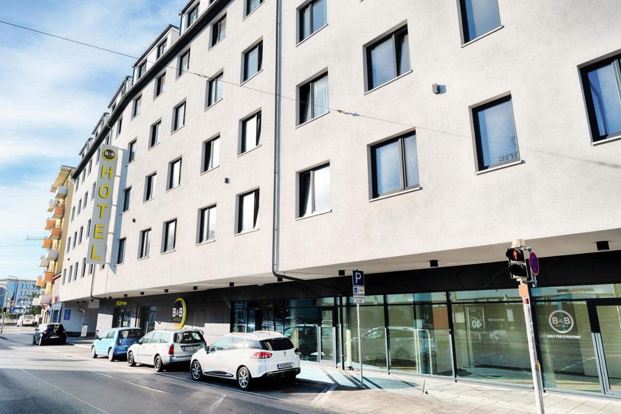 B&B Hotel Nürnberg-Plärrer Exterior foto