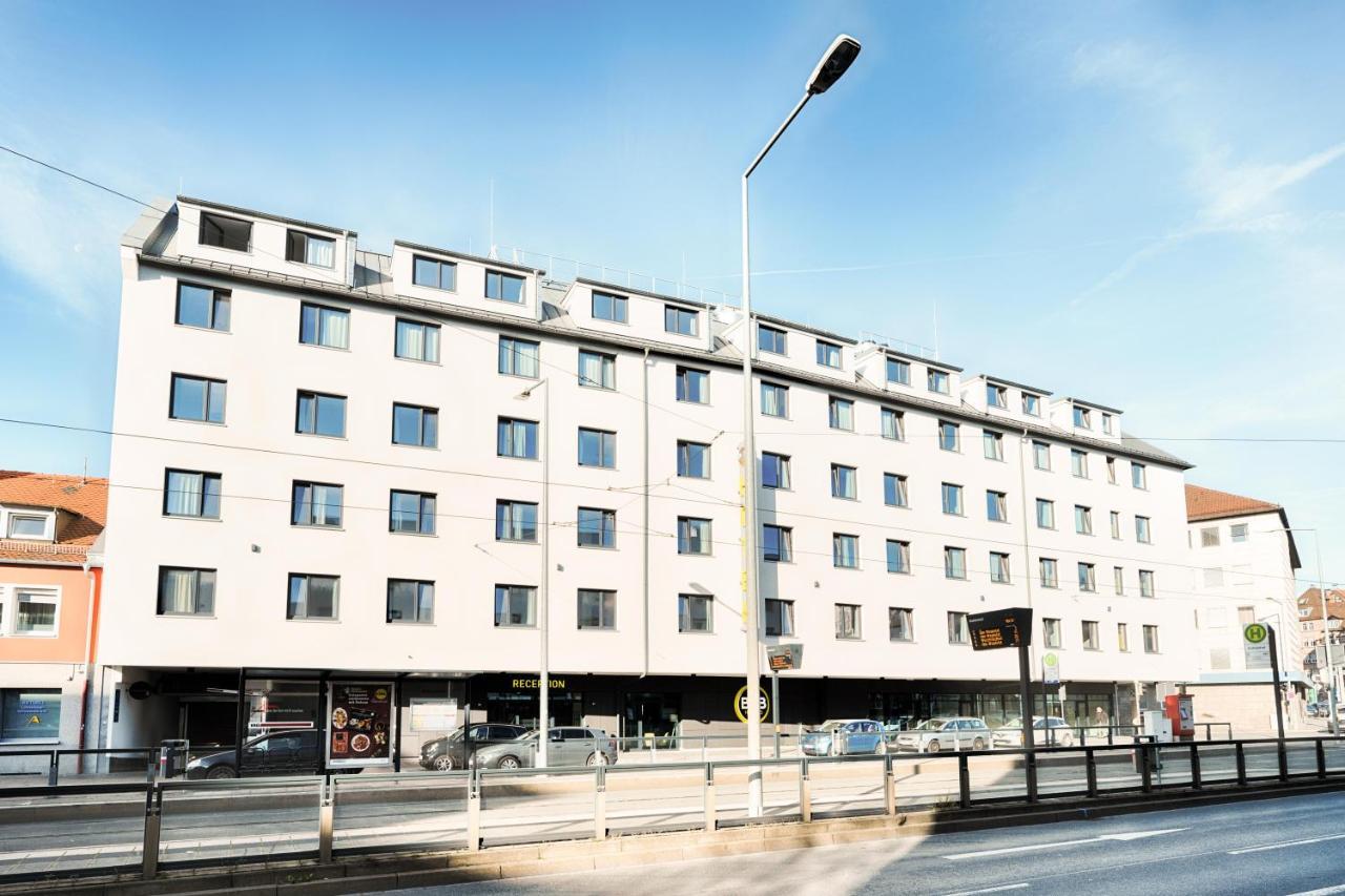 B&B Hotel Nürnberg-Plärrer Exterior foto
