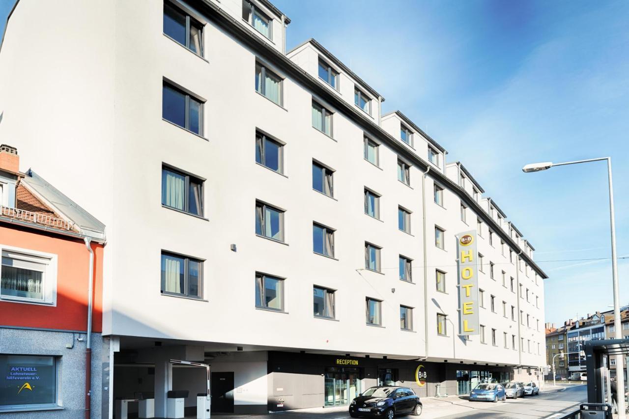 B&B Hotel Nürnberg-Plärrer Exterior foto