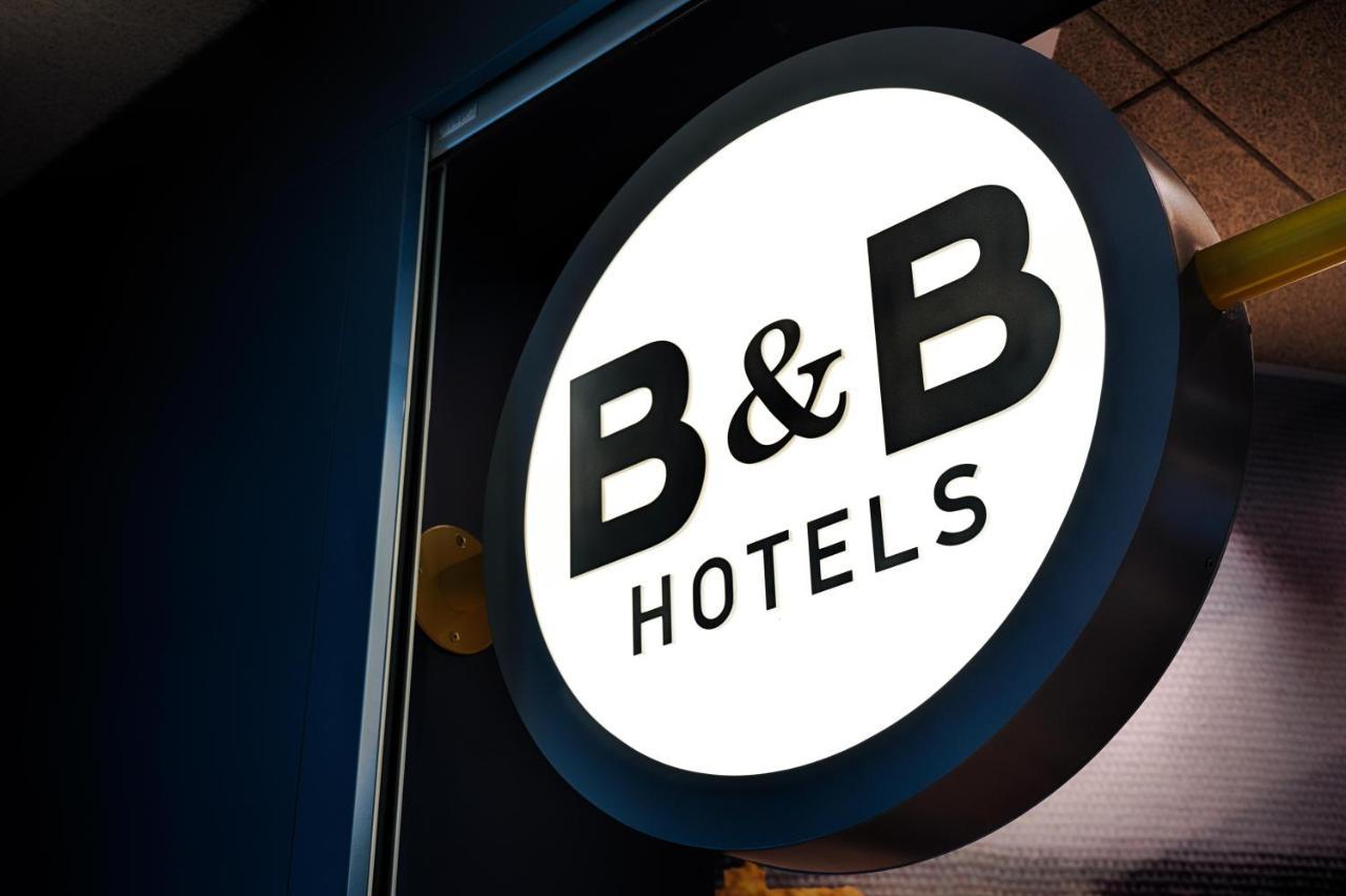 B&B Hotel Nürnberg-Plärrer Exterior foto
