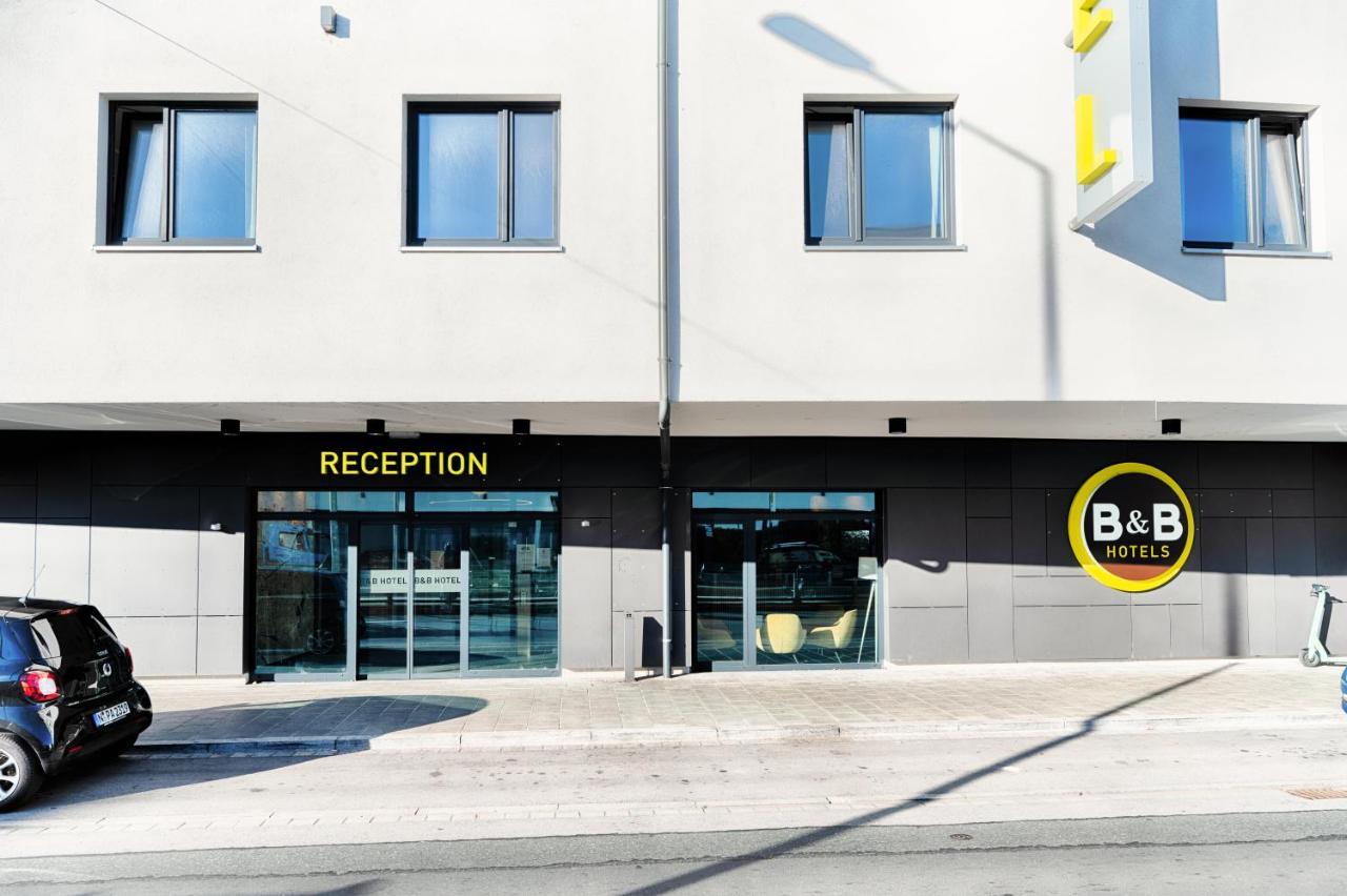 B&B Hotel Nürnberg-Plärrer Exterior foto