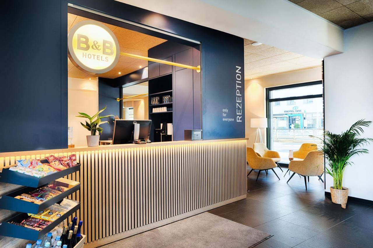 B&B Hotel Nürnberg-Plärrer Exterior foto