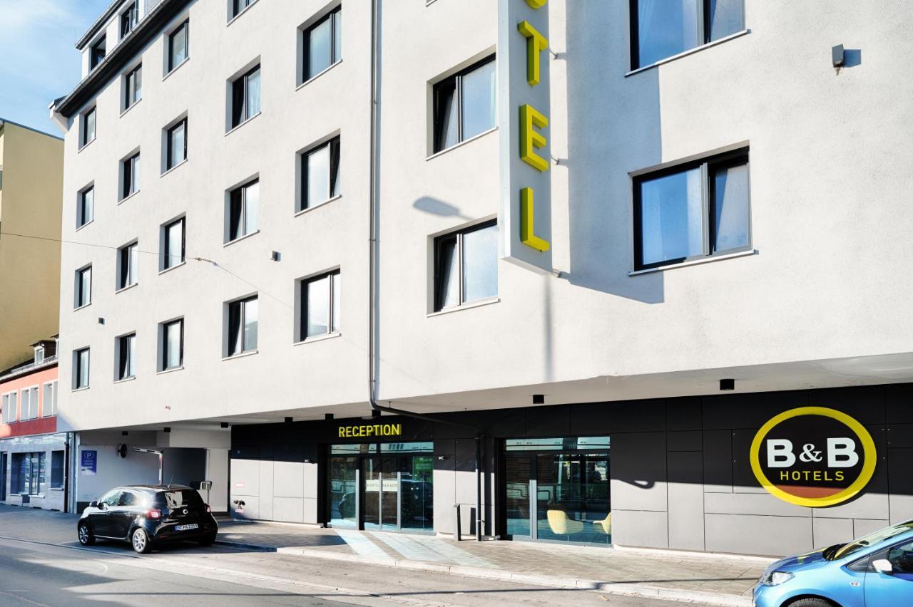 B&B Hotel Nürnberg-Plärrer Exterior foto
